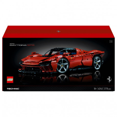 "LEGO Technic Ferrari Daytona SP3 42143"