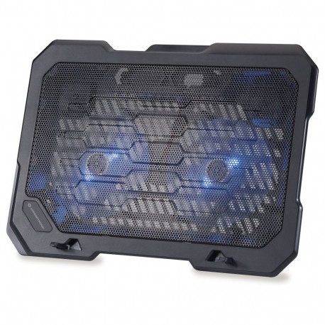 "CONCEPTRONIC 2-Fan USB-A2.0 Laptop-Kühlpad 25Kg 15.6"" sw"