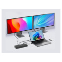 Conceptronic 13-1 dokkimisjaam USB-C->HDMI/2xUSB-A/2xUSB-C/+ 96W must
