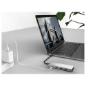 Conceptronic 4-1 hall USB-C dokkimisjaam -> 3xUSB-C/100WPD 25cm