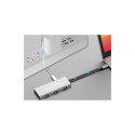 CONCEPTRONIC 7-1 dokk USB-C->3xUSB-C/3xUSB-A/+ 25cm hall