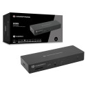 Conceptronic 13-1 dokkimisjaam USB-C->HDMI/2xUSB-A/2xUSB-C/+ 96W must