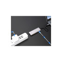 Conceptronic 4-1 dokkimisjaam USB-C->2xUSB-C/2xUSB-A/100WPD 25cm hall