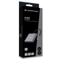 Conceptronic 3-1 dokk USB-C->HDMI/USB-A/100WPD 25cm hall