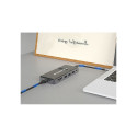 CONCEPTRONIC 7-1 dokkimisjaam USB-C->2xHDMI/3xUSB-A/GbE/+ 25cm hall