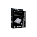 Conceptronic 4-1 dokkimisjaam USB-C->2xHDMI/USB-A/100WPD 25cm hall