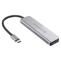 "CONCEPTRONIC Dock USB-C->HDMI.2xUSB-A3.0.60WPD.+ 15cm gr"