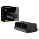 "CONCEPTRONIC Ladegerät 7Port 7xUSB-C Multi 160WPD3.0 sw"