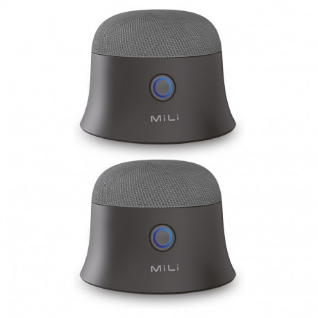 "ultron Mag Soundmate magnetic BT Speaker 2 Stück black"