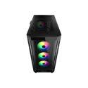 "Midi COUGAR DuoFace Pro ARGB, Schwarz"