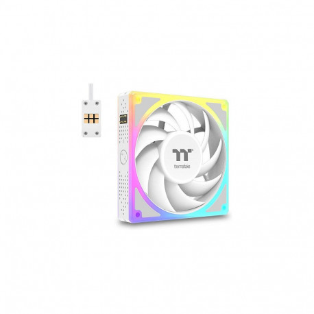 "140mm Thermaltake TOUGHFAN EX 140 ARGB Sync White 3Pack"