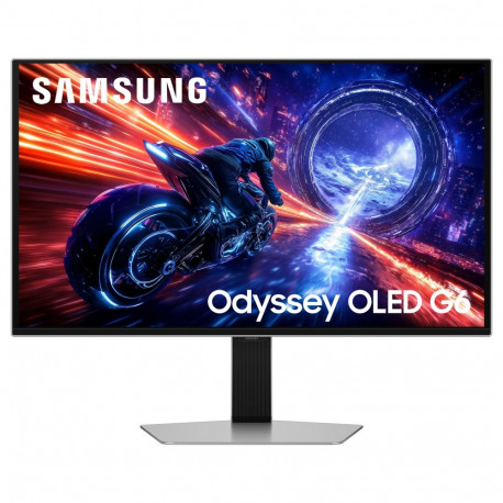 "68,0cm/27"" (2560x1440) Samsung Odyssey G6 G60SF S27FG602SU 16:9 WQHD OLED 0,03ms 500Hz DisplayPort