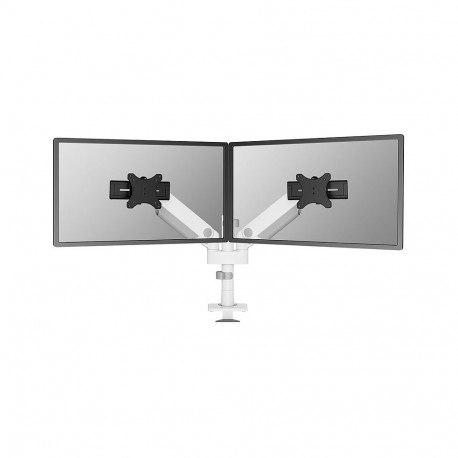 "Neomounts DS65S-950WH2 Tischhalterung für 2 Monitore bis 86cm 34"" 11KG Weiß"