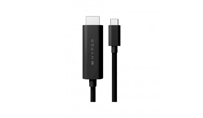 "TARGUS Hyper 4K USB-C to HDMI Cable. Black"
