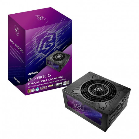 ASRock Phantom Gaming PG-1300G 1300W ATX 80+ Gold must