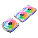 "120mm COUGAR Gehäuse Lüfter Apolar 120 ARGB, Weiß, 3er-Pack"
