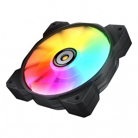 "120mm COUGAR Gehäuse Lüfter MHP 120 ARGB, Schwarz"