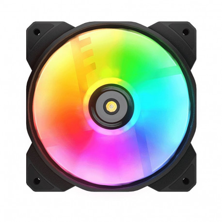 "120mm COUGAR Gehäuse Lüfter MHP 120 ARGB, Schwarz, 3er-Pack"