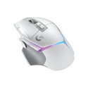 "Logitech G502 X Plus - White/Premium - EER2"