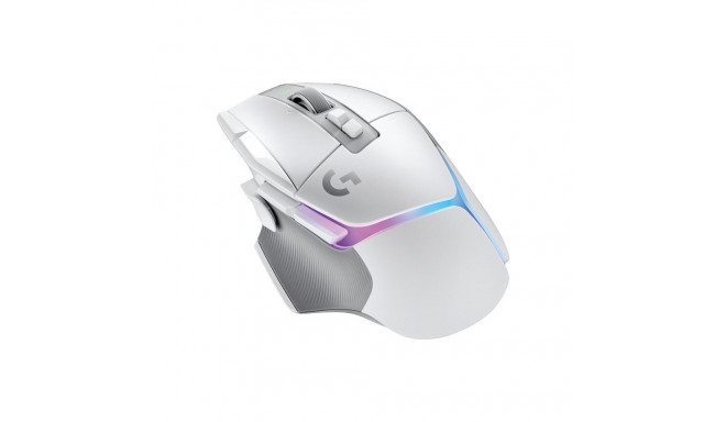 "Logitech G502 X Plus - White/Premium - EER2"