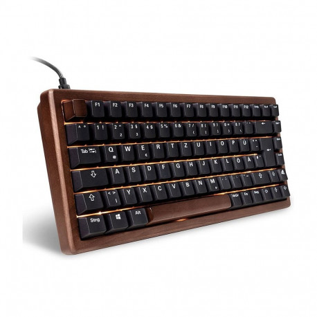 "Sharkoon Gaming Tastatur Skiller SGK50S3 Wood schwarz"