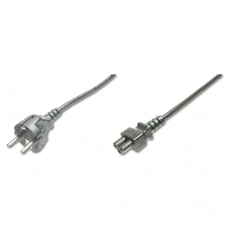 DIGITUS ühenduskaabel CEE 7/7 (Typ-F) -> C5 St/Bu 1.8m kilekott