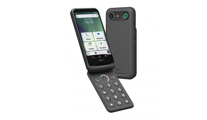 "Doro Aurora A20 / graphit + Wireless Charging Station"