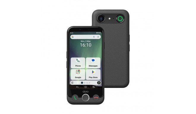 "Doro Aurora A10 / graphit + Wireless Charging Station"