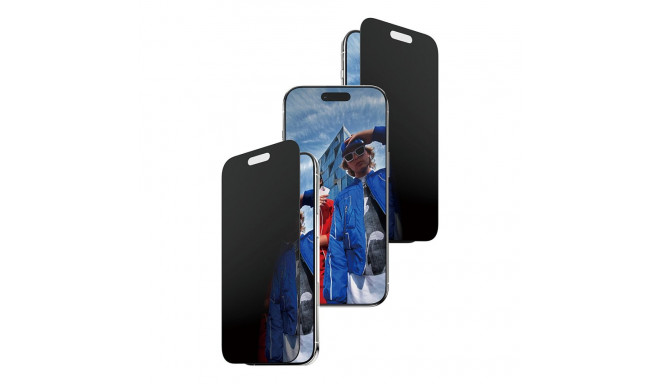 Must privaatsus-ekraanikaitse