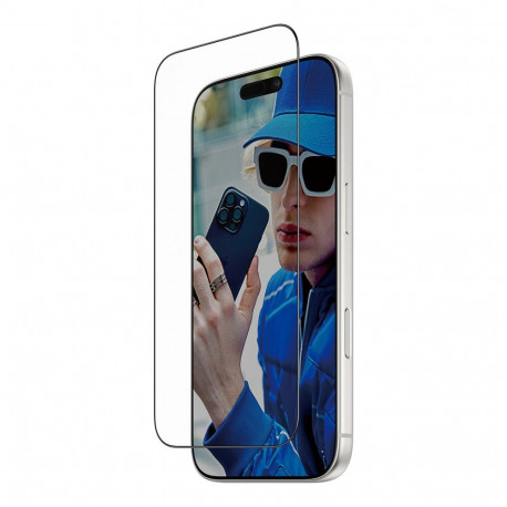 "PanzerGlass Schutzglas black Frame iPhone 17 Pro UWF Fastfit"