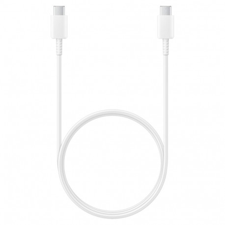 "SAMSUNG USB Type-C zu USB Type-C Kabel EP-DA70. Wei"