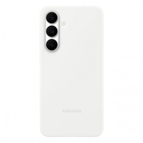 "Samsung Silicone Cover fr Galaxy S25 FE, White"