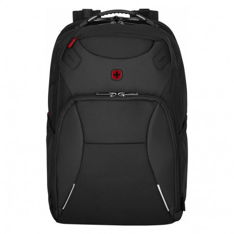 Wenger Cosmic 43,18cm 17-tolline must sülearvuti seljakott tahvelarvuti taskuga