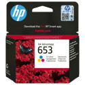 "HP 653 Dreifarbig Tintenpatrone 5ml"