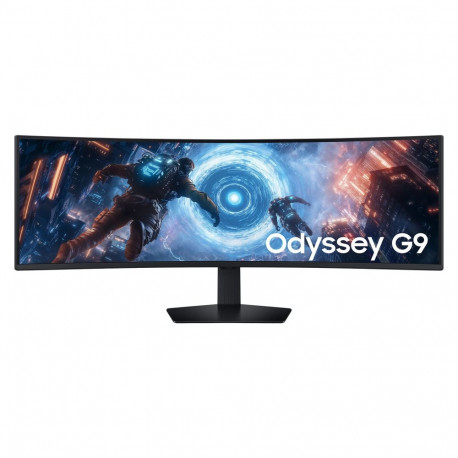 Samsung mängurimonitor Odyssey G91F Dual QHD kumer 124,5cm (49")