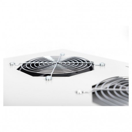 "DIGITUS Dachlüftereinheit Unique/Dynamic 4 Lüfter grau"