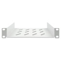"DIGITUS Fachboden 1HE 254mm (10""), grau"