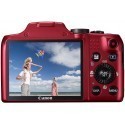 Canon PowerShot SX170 IS, punane