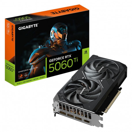 "RTX 5060 TI 8GB Gigabyte Windforce Max OC GDDR7"