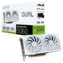 "RTX5060 8GB Asus DUAL GDDR7 white"