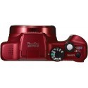 Canon PowerShot SX170 IS, red