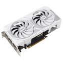 "RTX5060 8GB Asus DUAL GDDR7 white"