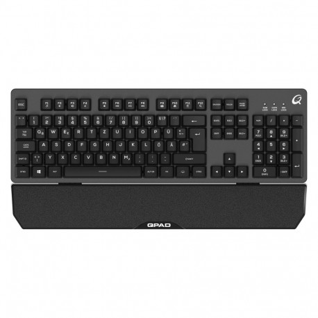 "QPAD Gaming Tastatur Pro MK40 black QWERTY"