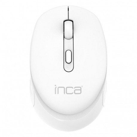 INCA IWM-243RB valge hiir Candy Design, 1600 DPI, 2,4GHz