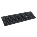 "MANHATTAN USB-Tastatur black"