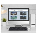 "MANHATTAN USB-Tastatur black"