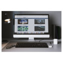 "MANHATTAN USB-Tastatur black"