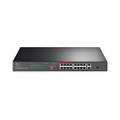 TP-Link 16-pordiline Gigabit PoE võrgulüliti TL-SL1218P