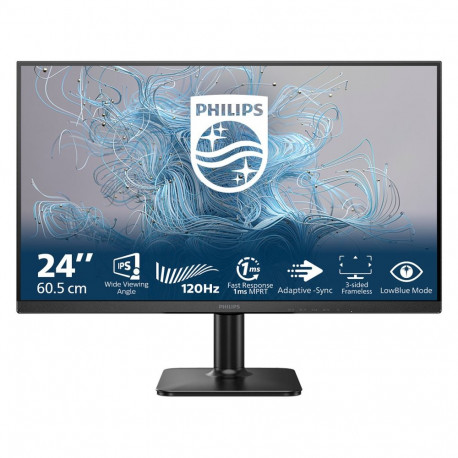 "60,5cm/23,8"" (1920x1080) Philips 24E2N1110/00 16:9 FHD IPS 4ms 120Hz VGA HDMI VESA Black"