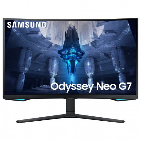 "32'' (3840x2160) Samsung LS32BG750NPX Gaming 165Hz 1ms Mini-LED + Quantum HDR 2000. Freesync Premiu